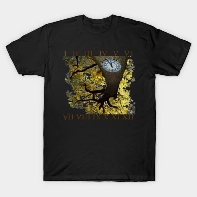 Time tree T-Shirt by danimunjoz